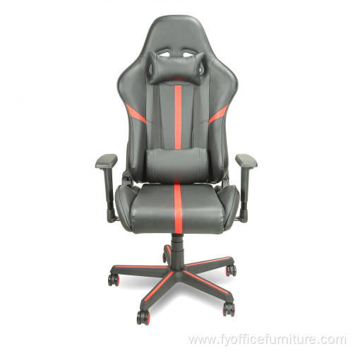 EX-Factory price PC Computer gaming chair with CUSTOM BLACK LEATHER